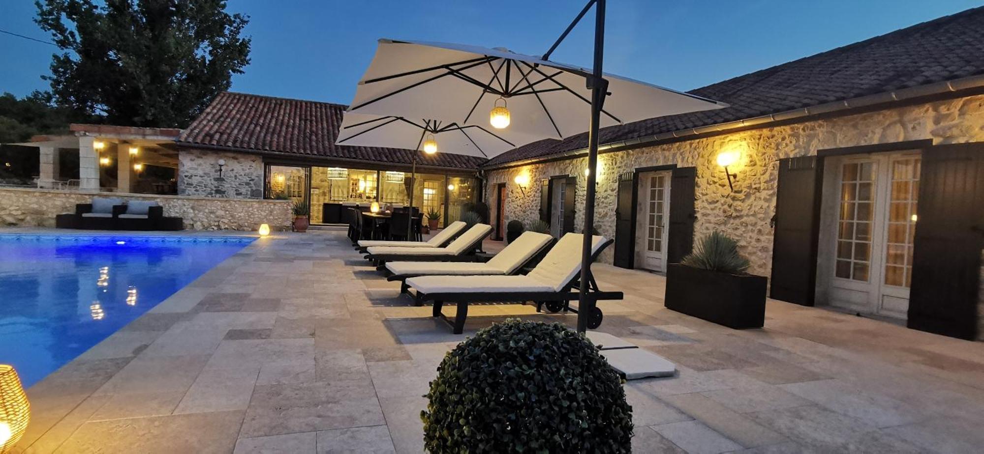 Chambres D'Hotes Domaine De Beunes Pailloles Exterior photo